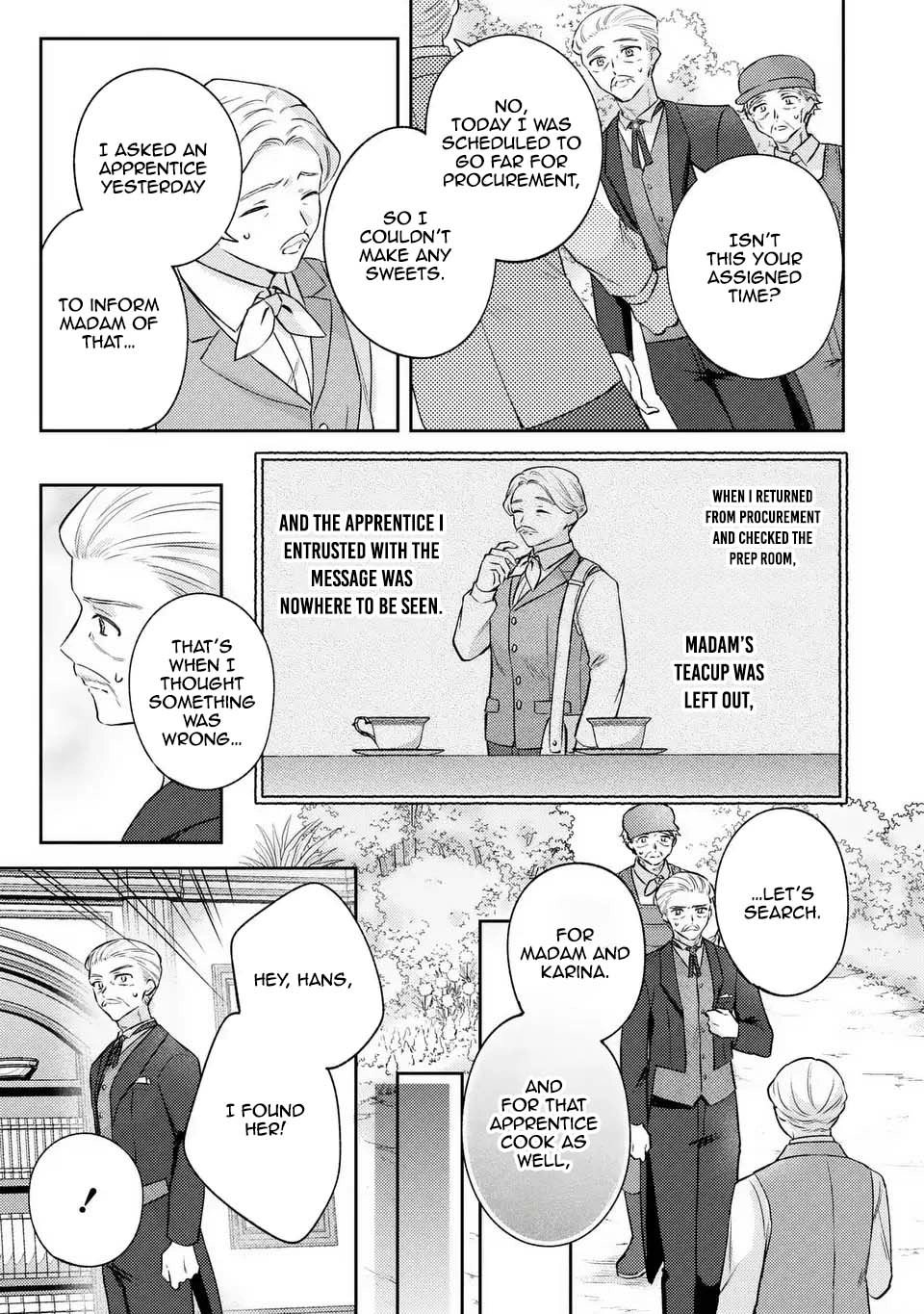 Suterare Danshaku Reijou wa Kuro Kishi-sama no Okiniiri Chapter 36 Page 7